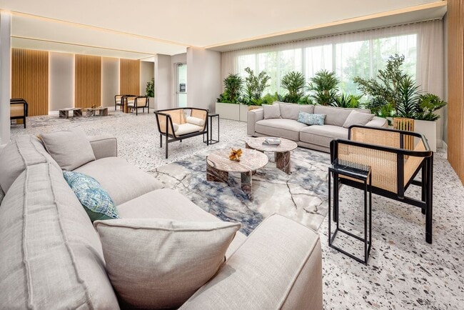 Midrise Resident Lobby - Princeton Landings