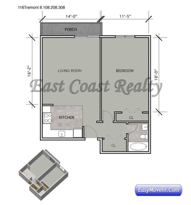 Photo - 116 Tremont St Condo Unit 208