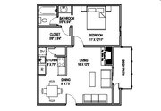 1BR/1BA