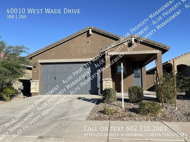 Building Photo - 40010 W Wade Dr Rental