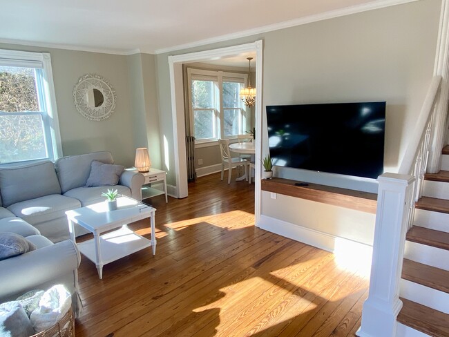 Living room - 16 W College Ave Townhome