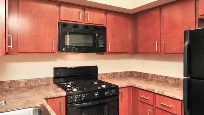 Kitchen with Maple Cabinetry