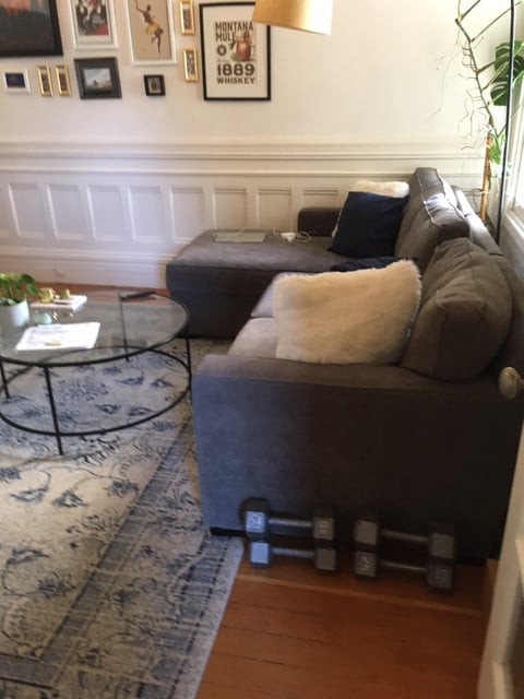 Living Room - 2202 Divisadero St Unit 3