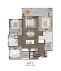 3 Bed/2 Bath - 1380 sq ft