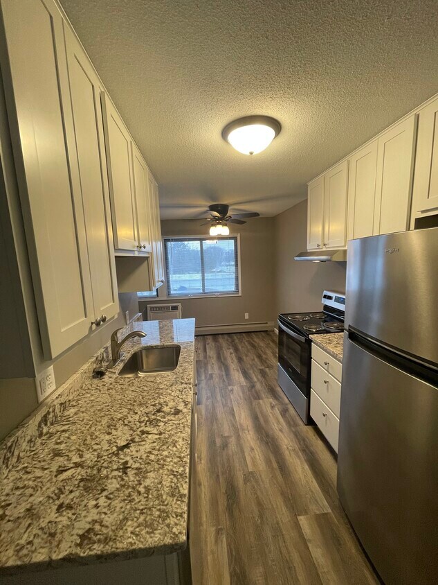 Floor Plan - 1 bedroom
