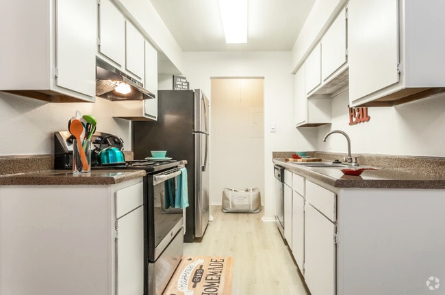 Cocina - Parkway Circle Apartments