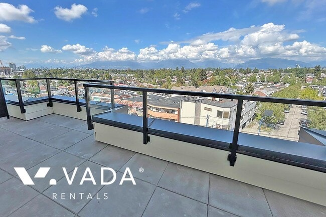 W Kingsway 2 Bed &amp; Flex Apartment Rental 601-3068 Kingsway Vancouver: VADAPM.com