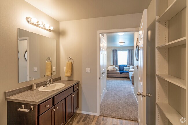 1HAB, 1BA, Modelo - 771 ft²