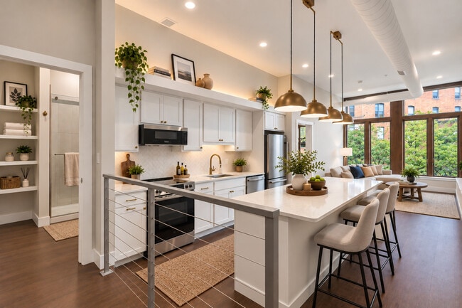 AI staged photo of common areas - Peregrine Peninsula