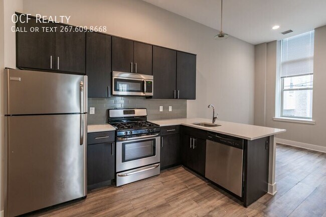 Photo - Modern Graduate Hospital Two Bedroom / One... Unidad 1B