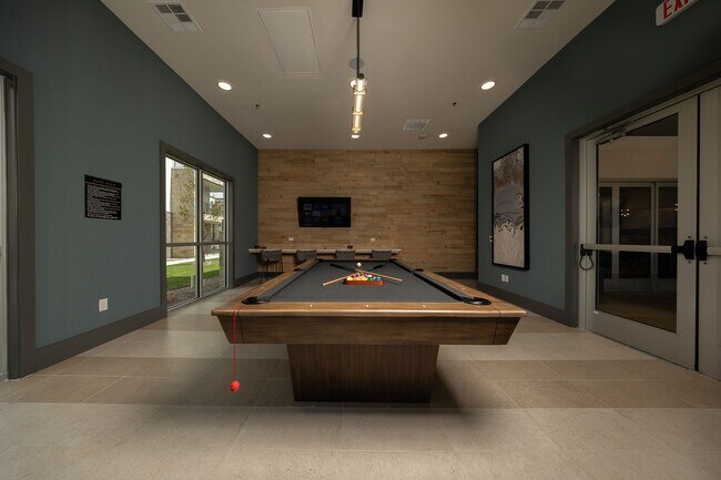 Billiards Room