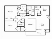 3BR/2BA