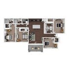 4x4 Floorplan