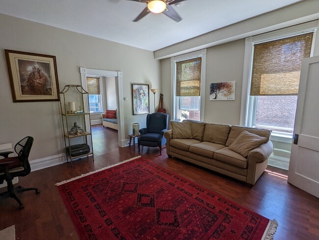 Living Room - 2253 Loth St Unit 2