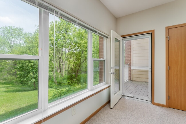 Patio Door Off of Living Room - Sacred Heart at Monastery Lake