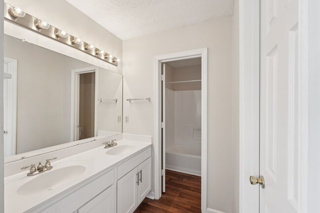 Renovated bathroom