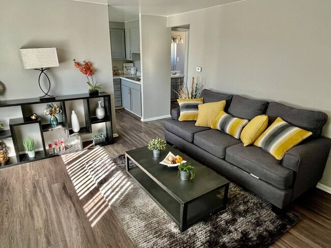 Staged Living Area - Autumn Lane Apartments