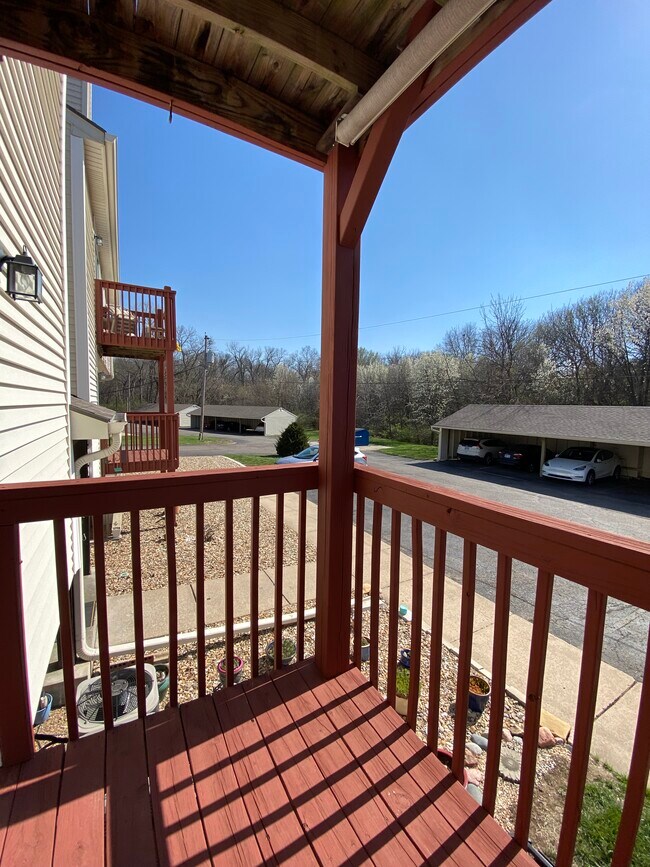 Balcony view 2 - 3019 SW Maupin Ln Unit 105