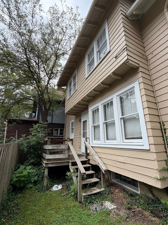 Rear deck