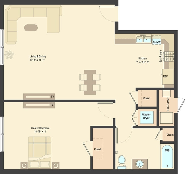Photo - Luxury Rental With Private Parking