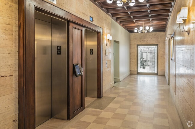 Lobby Elevators