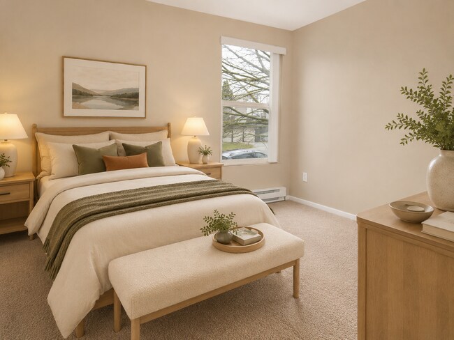 Photo - Bright & Updated 1-Bedroom, 1-Bath Unit with Modern Finishes Unit 23