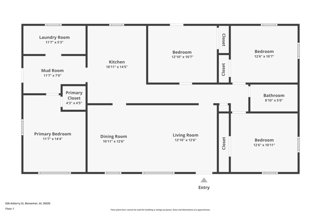 Photo - 626 Asberry St