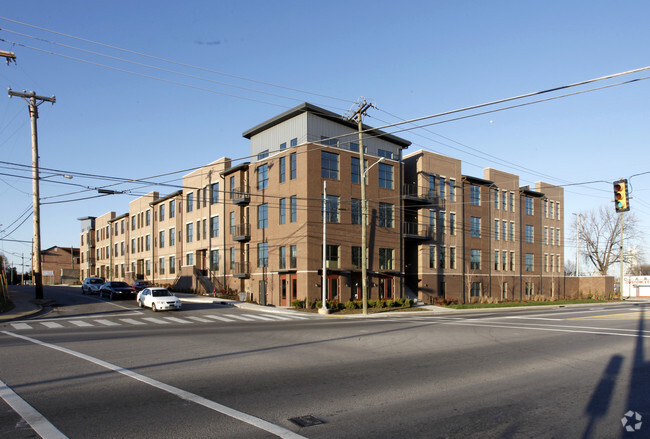 Corner of Jefferson & 4th Avenue - Germantown Place Apartments