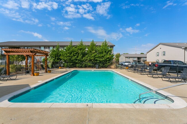 Swimming Pool with Sundeck