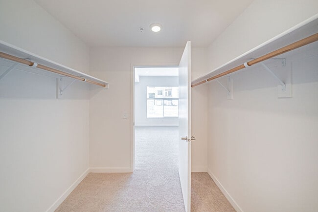 Walk-Through Closet