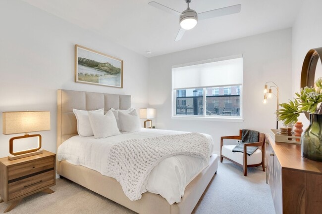 Oversized Bedrooms