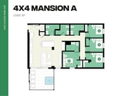 4x4 Mansion A