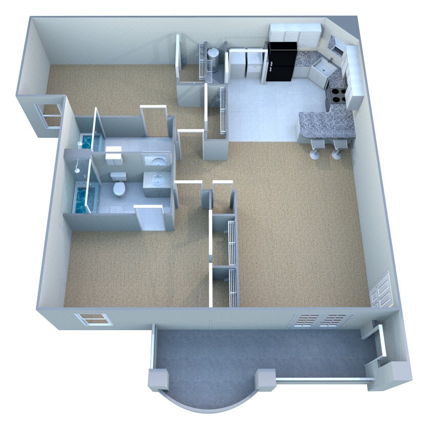 Floor Plan - Custom Deluxe III
