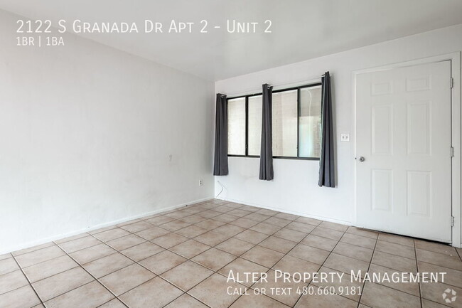 Building Photo - Adorable 1 bed/1bath  apartment in Tempe n... Unit 2