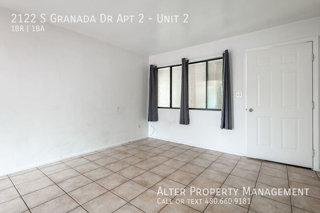 Adorable 1 bed/1bath apartment in Tempe n... - Adorable 1 bed/1bath  apartment in Tempe n... Unidad 2