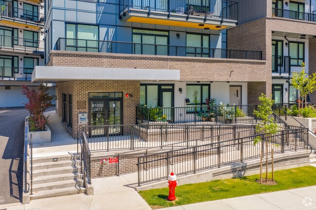Entrance - Building 1 - Westminster Junction