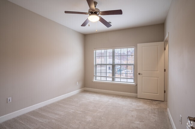 3BR, 2BA - 1,630SF - Bedroom