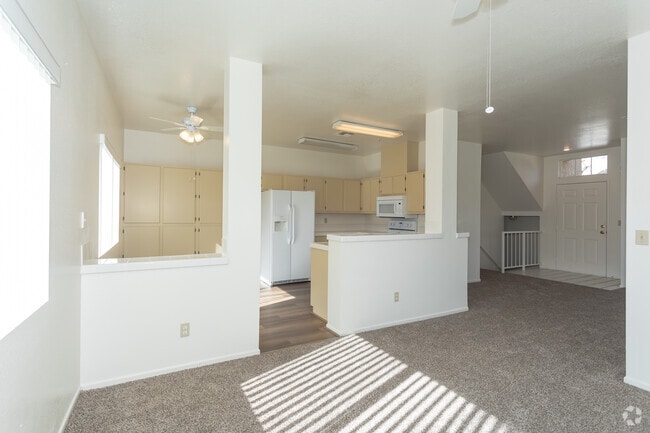 2BR, 2.5BA - 1667 SF Dining Room and Kitchen
