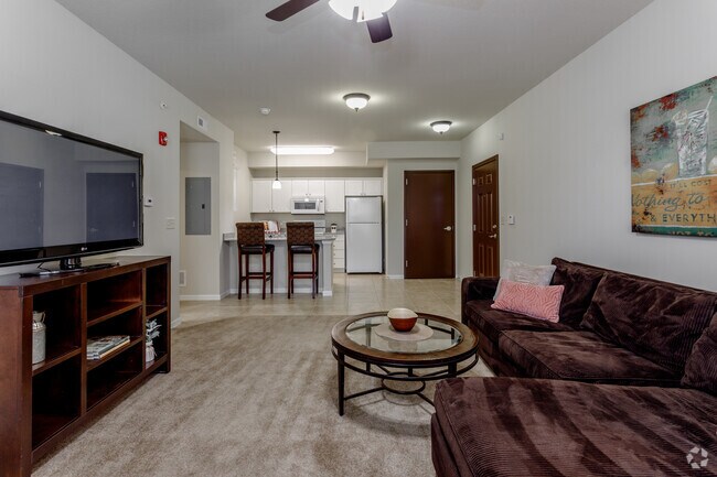 1BR, 1.5BA - Study