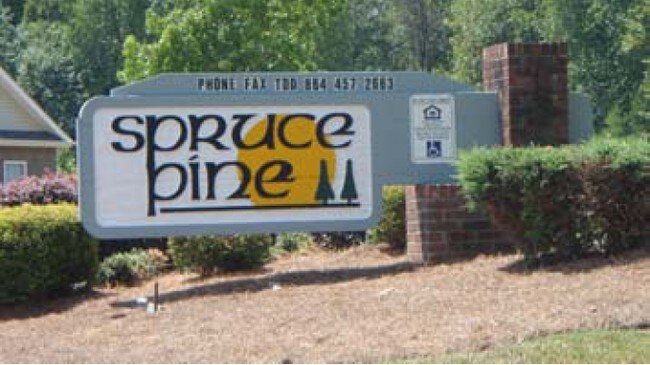 Photo - Spruce Pines Apartments