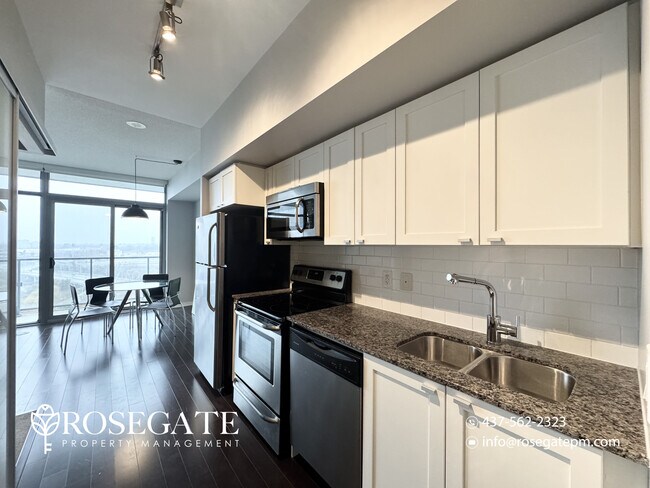 Photo - Cozy 1-Bedroom Condo with Parking & Semi-P... Unit 1206