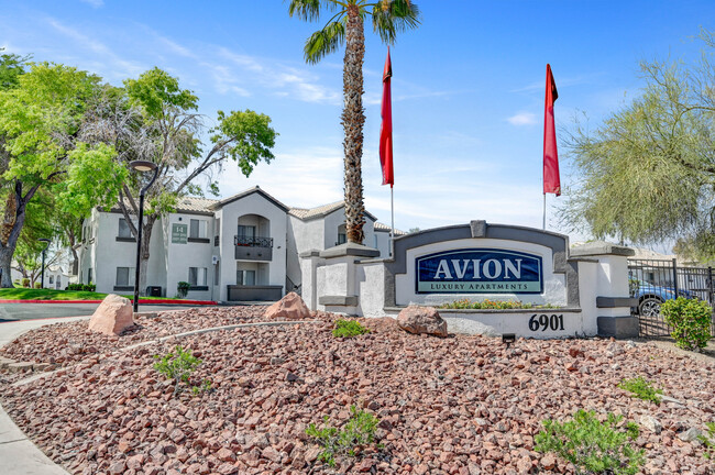 Entrance - Avion at Sunrise Mountain Apartments