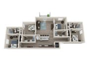 D1 Four Bedroom