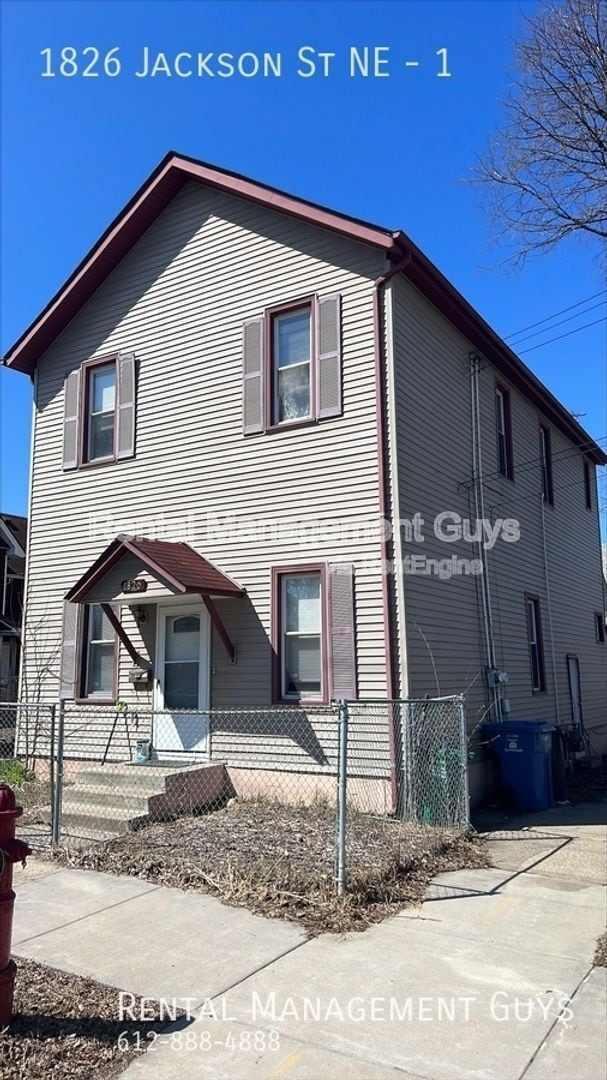 Photo - 1826 Jackson St NE Apartment Unit 1