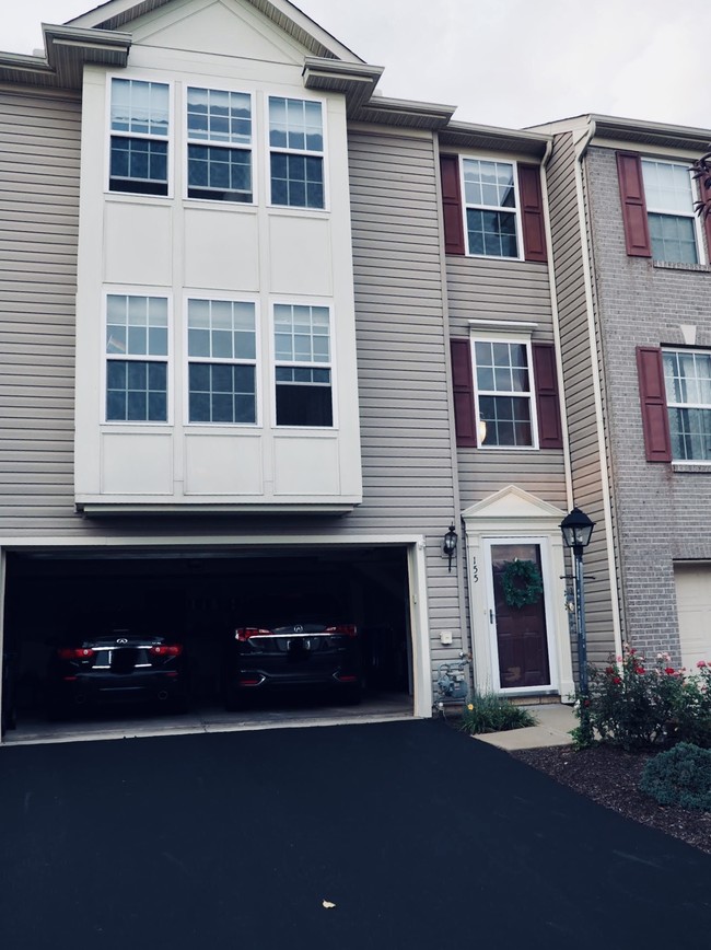 Front door. - 155 Kensington Dr Townhome
