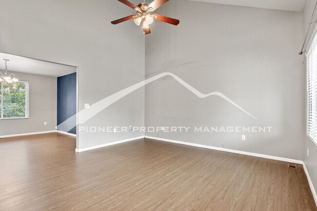 Photo - Spacious 4-Bed, 3.5-Bath Home with Walkout Basement, Oversized Deck enclosed yard, AC and 2-Car G...