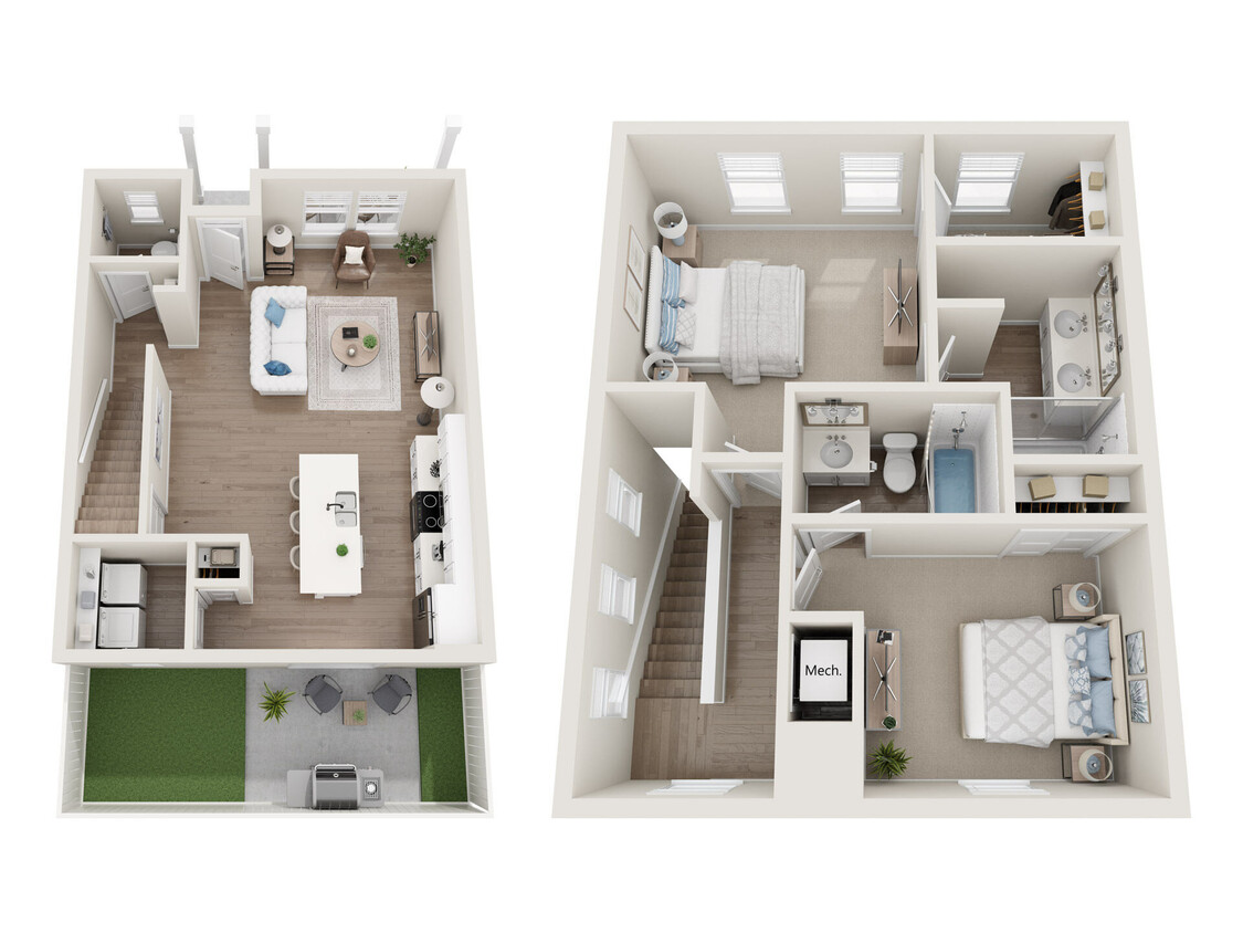 Floor Plan - Baldwin