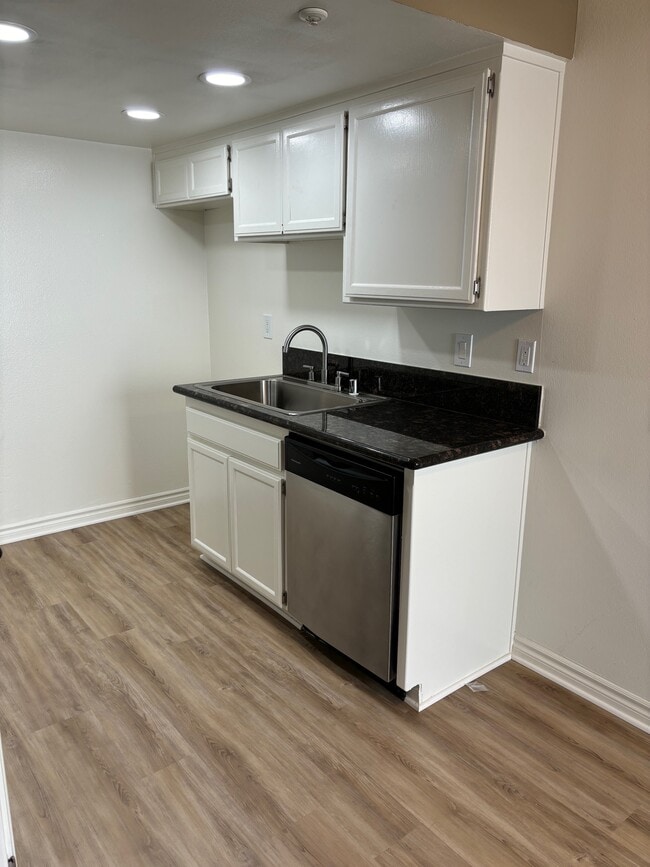 SINK AREA - The Newporter Apartments