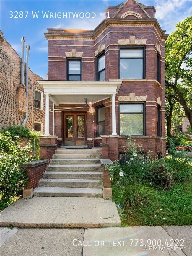 3287 W Wrightwood-1 - 3287 W Wrightwood-1 Apartment Unit 1