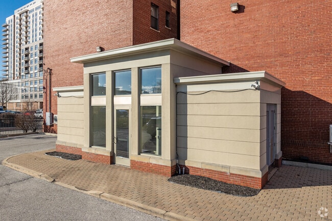 Back Entrance - Parkside Dwellings